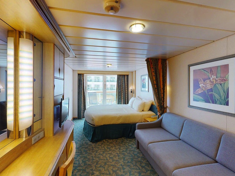 Connecting Ocean View Balcony